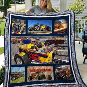 Custom44 T Bucket Quilt Blanket  Quilt